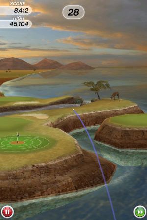 手指高爾夫(Golf Extreme!)