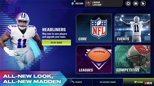 麥登橄欖球23(Madden NFL)