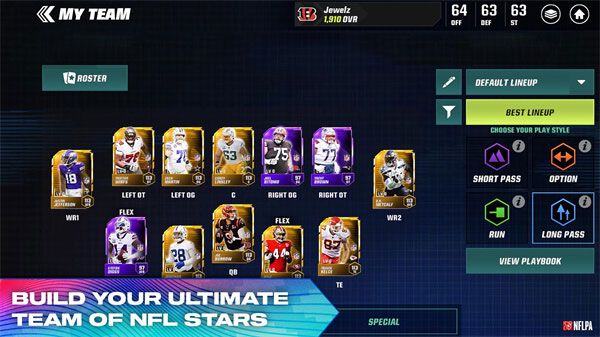 麥登橄欖球23(Madden NFL)