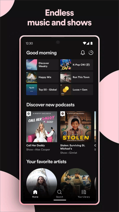 聲破天spotify(Spotify)