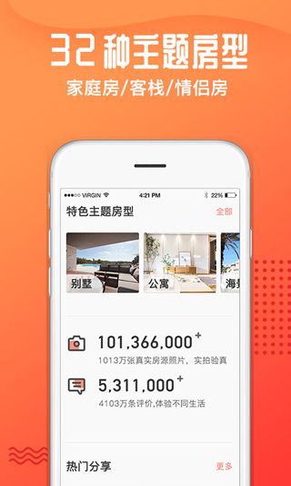 木鳥短租app
