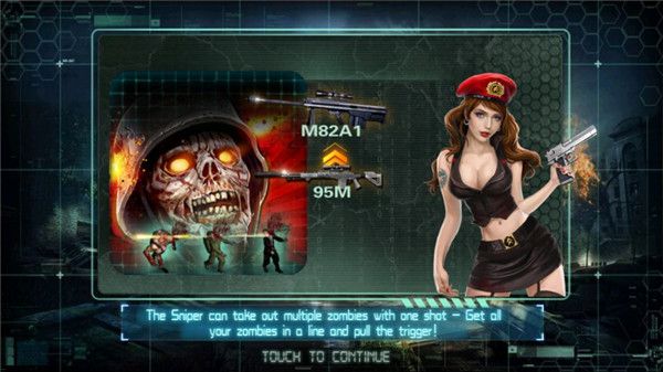 僵尸世界大戰安卓版(Zombie World War)