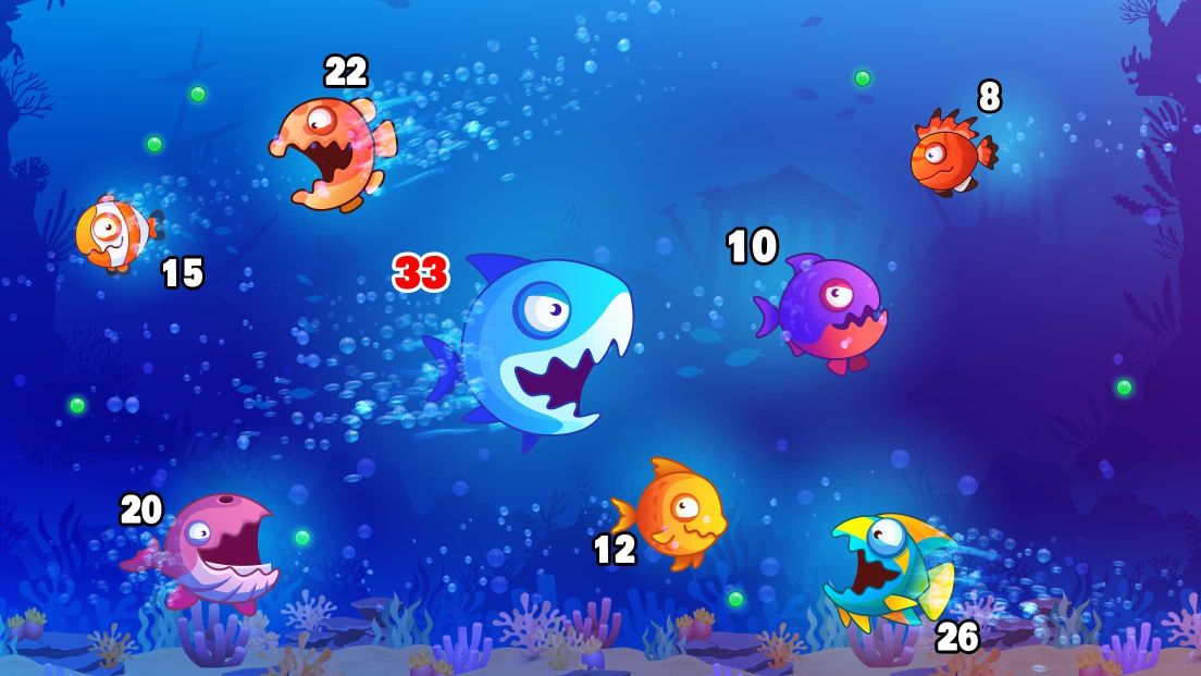 興奮吃魚(Eat Fish.IO)