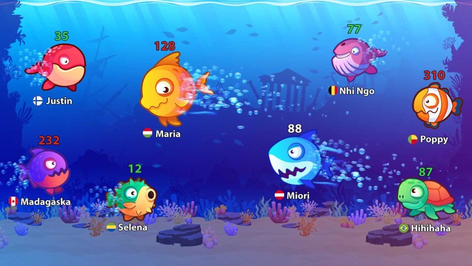 興奮吃魚(Eat Fish.IO)