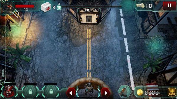 僵尸世界大戰安卓版(Zombie World War)