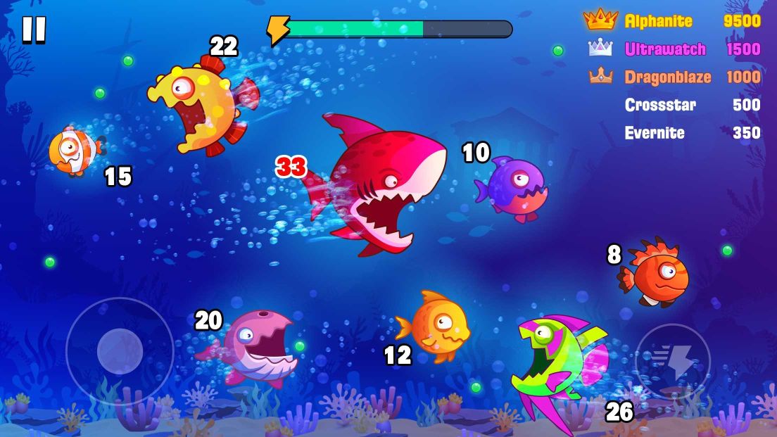 興奮吃魚(Eat Fish.IO)
