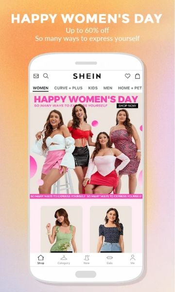 shein跨境電商平臺(SHEIN)