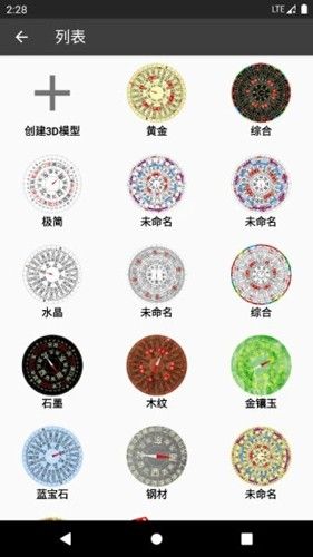 3D風水羅盤
