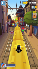 地鐵跑酷蘿卜偉定制版本(Subway Surf)