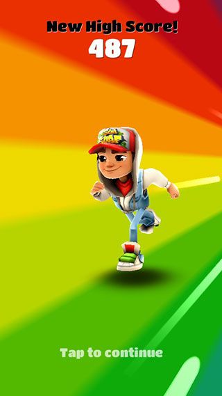 地鐵跑酷0金幣解鎖所有人物滑板(Subway Surf)