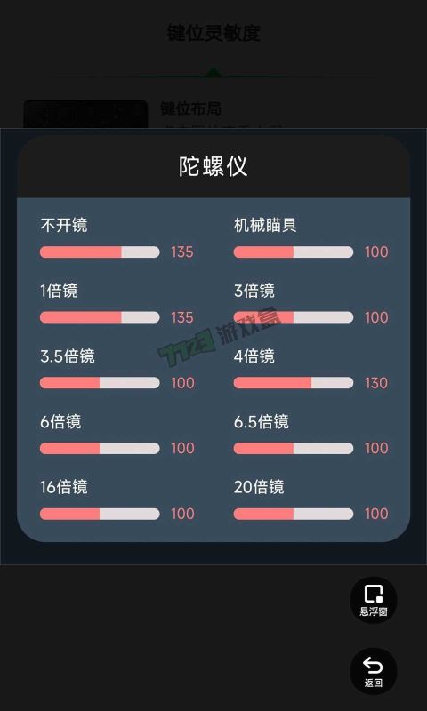 暗區突圍鍵位工具