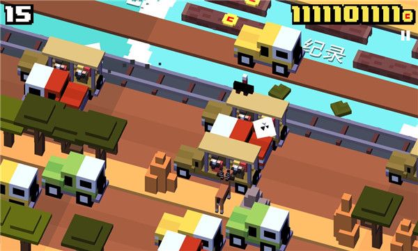 天天過馬路隱藏人物解鎖(Crossy Road)