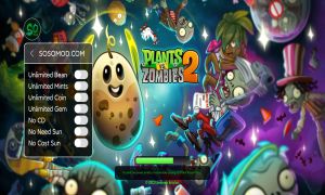 植物大戰(zhàn)僵尸2國際版內(nèi)置修改器(Plants Vs Zombies 2)