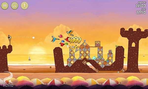 憤怒的小鳥里約大冒險無限金幣版(Angry Birds)