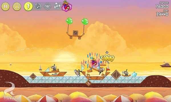 憤怒的小鳥里約大冒險無限金幣版(Angry Birds)