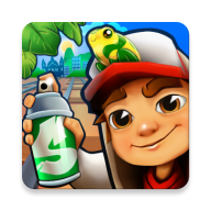 地鐵跑酷國(guó)際服全皮膚全滑板解鎖版(Subway Surf)