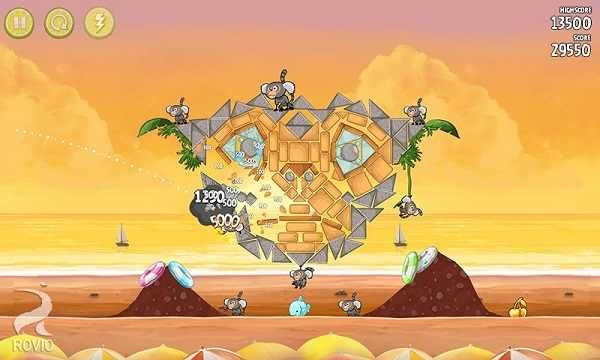 憤怒的小鳥里約大冒險無限金幣版(Angry Birds)