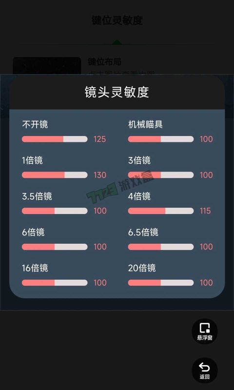 暗區突圍鍵位工具
