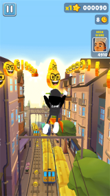 地鐵跑酷蘿卜偉定制版本(Subway Surf)