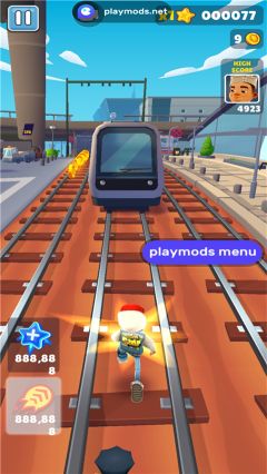 地鐵跑酷地圖全解鎖版本(Subway Surf playmods)