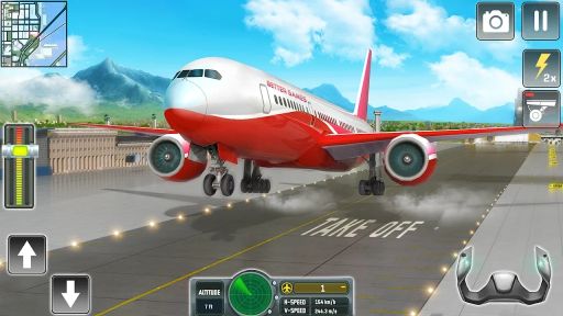 航班飛機(jī)模擬器(Airplane Flight)