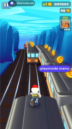 地鐵跑酷地圖全解鎖版本(Subway Surf playmods)