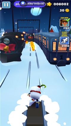 地鐵跑酷地圖全解鎖版本(Subway Surf playmods)