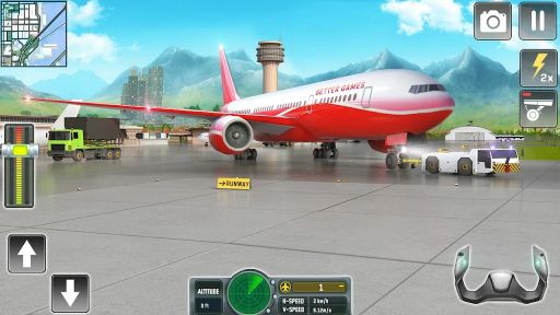 航班飛機(jī)模擬器(Airplane Flight)