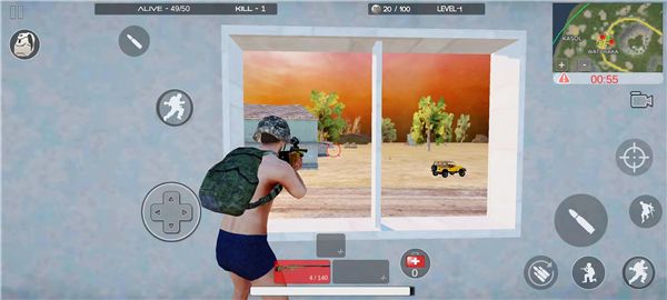 絕地生存(Freesurvival.Firebattlegrounds)