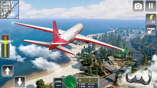 航班飛機(jī)模擬器(Airplane Flight)
