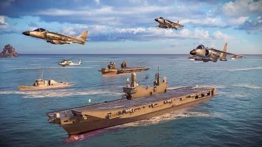 現代戰艦手機游戲([INSTALLER] MODERN WARSHIPS)