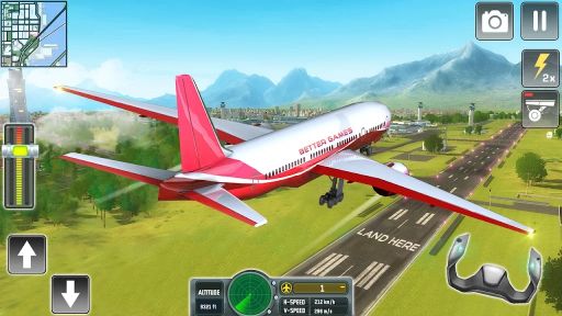 航班飛機(jī)模擬器(Airplane Flight)
