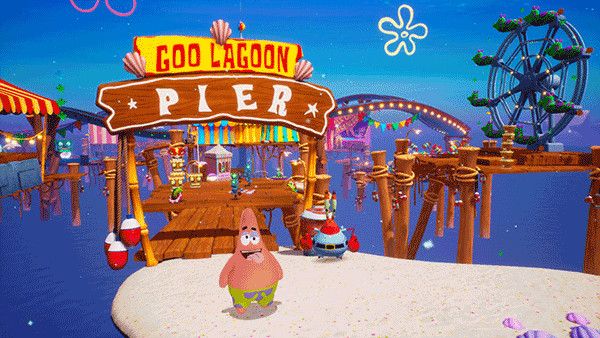 海綿寶寶比奇堡的冒險內(nèi)置功能菜單版(SpongeBob BFBB)