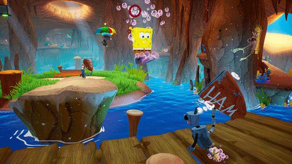 海綿寶寶比奇堡的冒險內(nèi)置功能菜單版(SpongeBob BFBB)