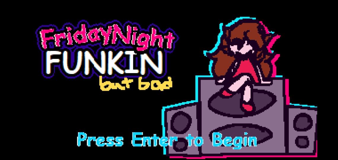 周五夜放克簡(jiǎn)筆畫(huà)模組(Friday Night Funkin)