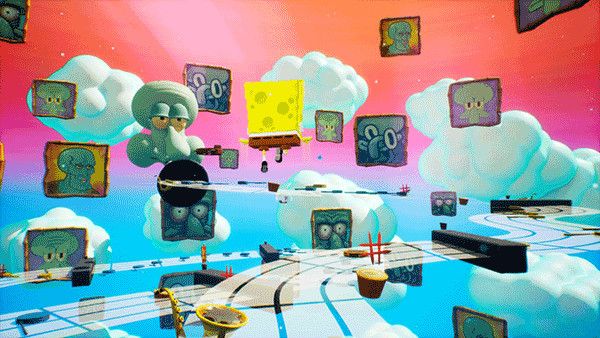 海綿寶寶比奇堡的冒險內(nèi)置功能菜單版(SpongeBob BFBB)