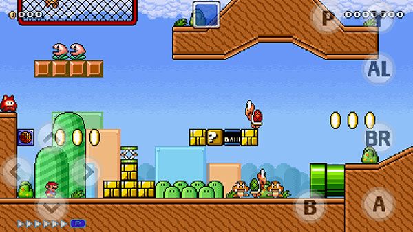 超級馬里奧制造(Super Mario 4 Jugadores)