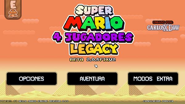超級馬里奧制造(Super Mario 4 Jugadores)