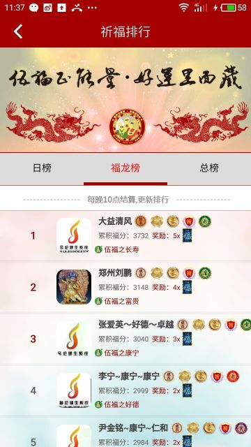 好運盤