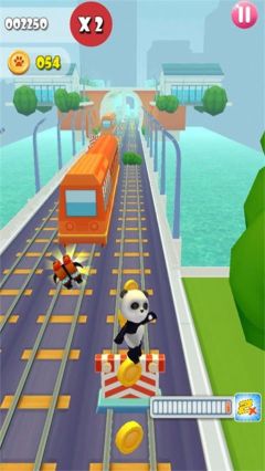熊貓跑酷(Panda Run)