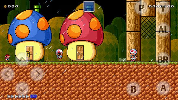 超級馬里奧制造(Super Mario 4 Jugadores)