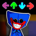 周五夜放克波比游戲時間版(Huggy Wuggy FNF Full Mod)