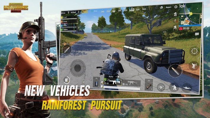 地鐵逃生鬼頭科技啟動器(PUBG MOBILE)