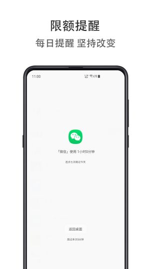應用時間限額(App Limit)