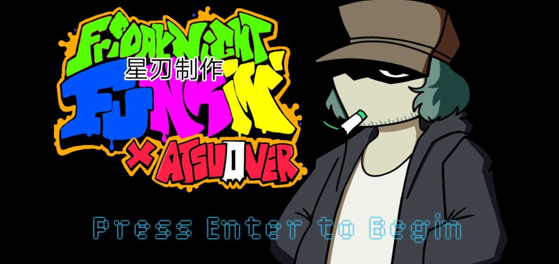 周五夜放克星刃模組(Friday Night Funkin)