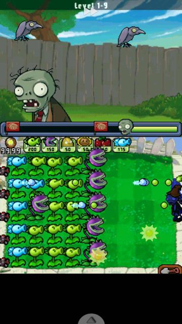 植物大戰僵尸ds版