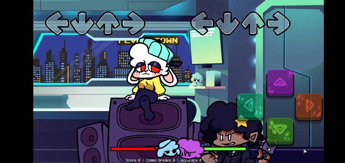 周五夜放克fever模組(Friday Night Fever)