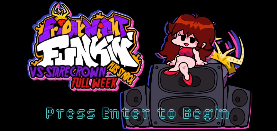 周五夜放克黃衣國王模組(FNF KE Custom Week)