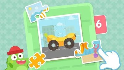 休閑趣味拼圖游戲合集