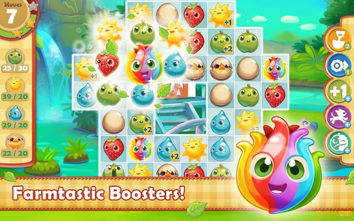 三消類闖關(guān)游戲大全